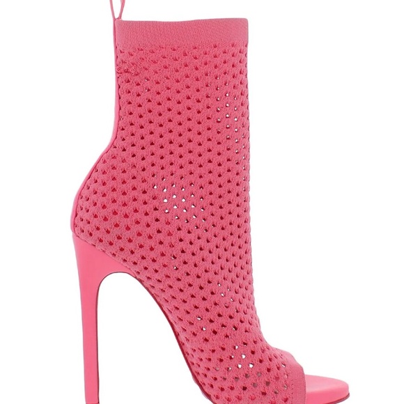 ▪️New in Box▪️Steve Madden▪️Evalina Knit Open-Toe Booties▪️Sz 5.5▪️$169 Retail▪️ - Picture 4 of 6